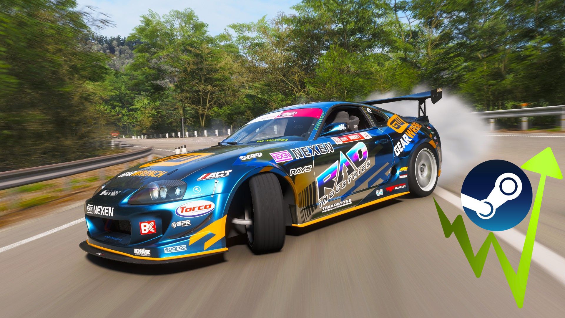 Forza Horizon 6 Becomes Xbox’s Most Successful Steam Launch, Boasts The Highest CCU Yet