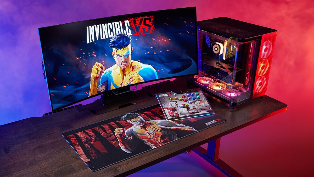 CORSAIR Reveals Limited-Edition Invincible VS Gaming Peripherals