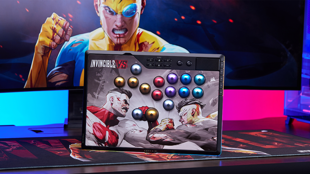 CORSAIR Reveals Limited-Edition Invincible VS Gaming Peripherals