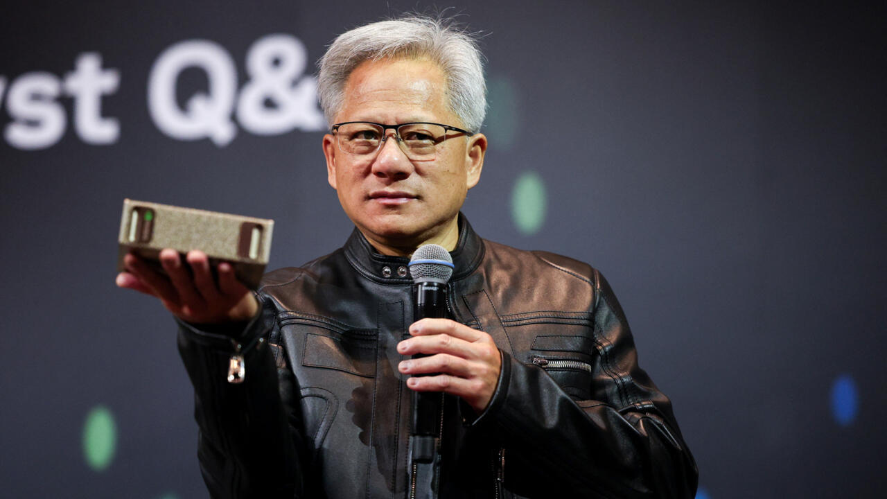 Jensen Huang AI GPU
