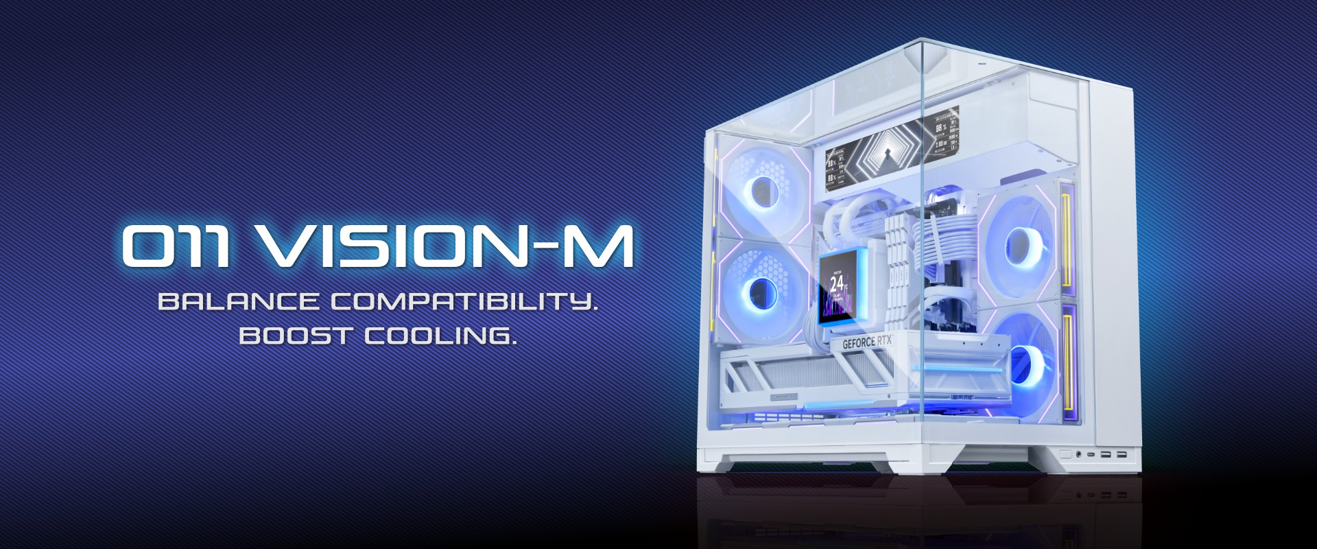 Lian Li O11 Vision-M