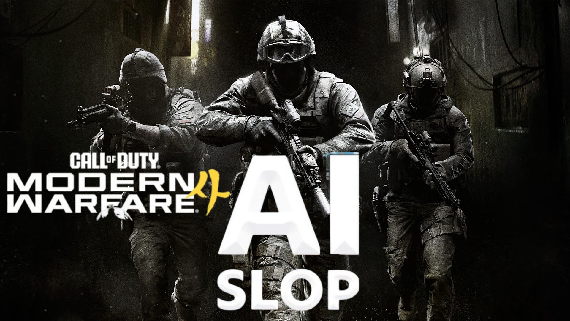 Modern Warfare 4 AI Slop