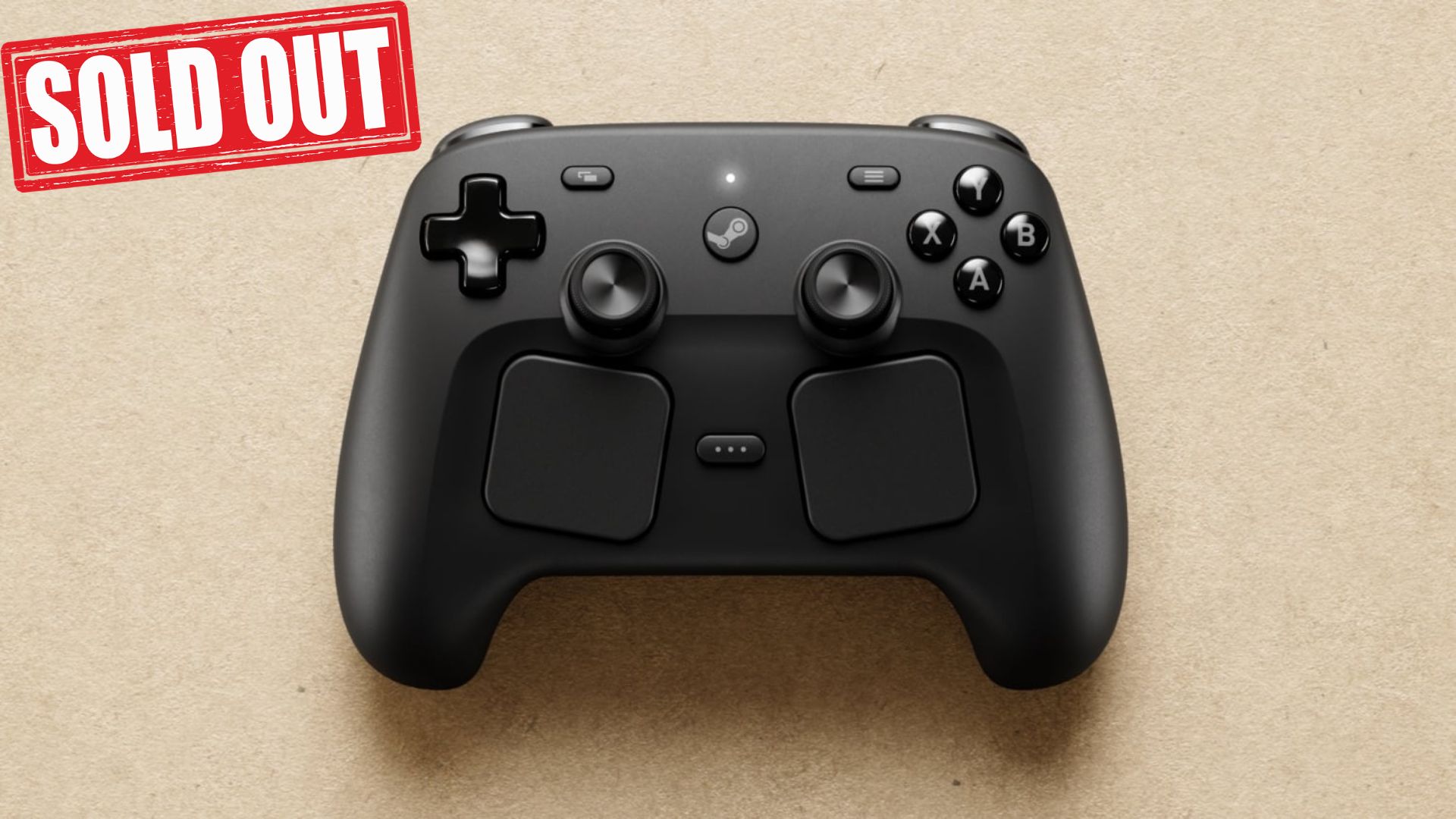 New Steam Controller Sold Out