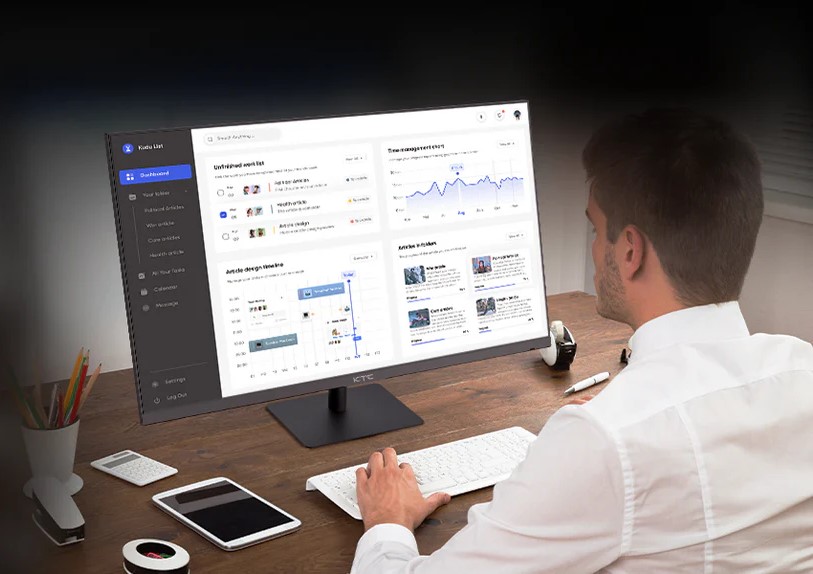 Why Office Monitors Are Now A Decent Choice For Gaming Office Monitor