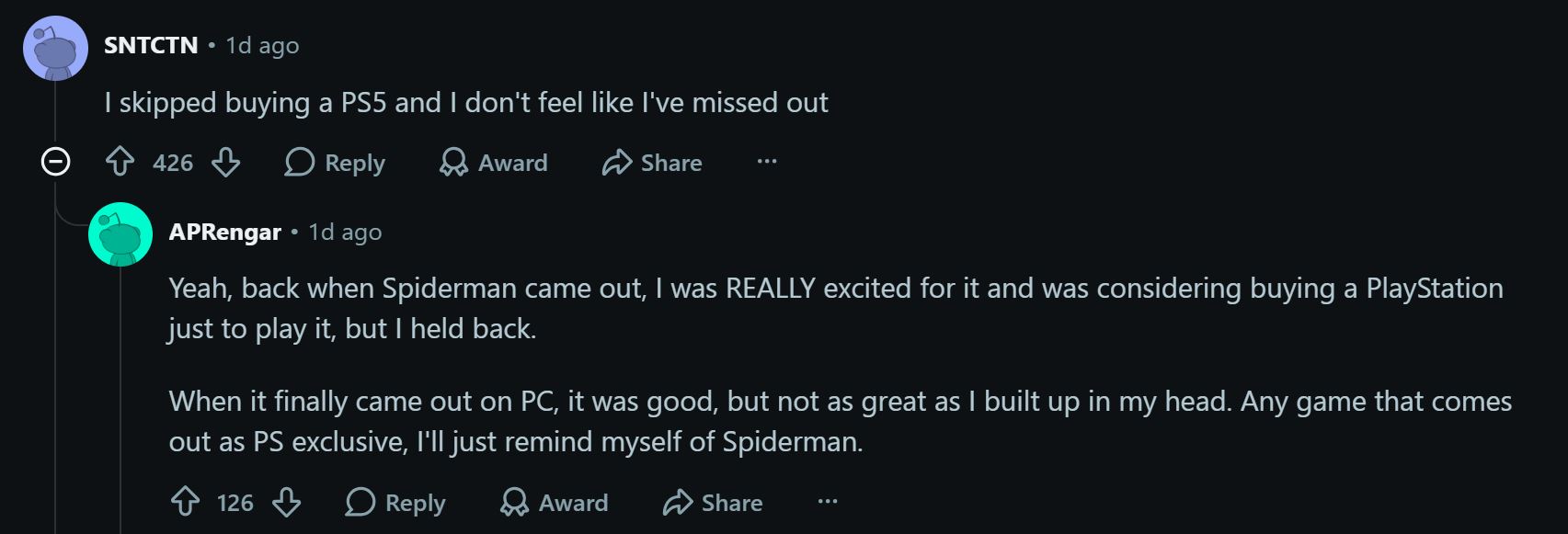 PC Gamers Discuss PlayStation's Return To Exclusivity