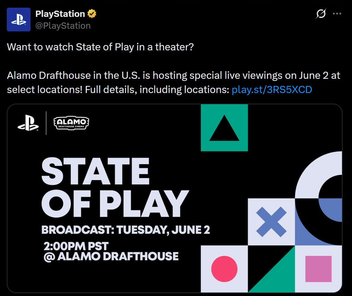 PlayStation State of Play