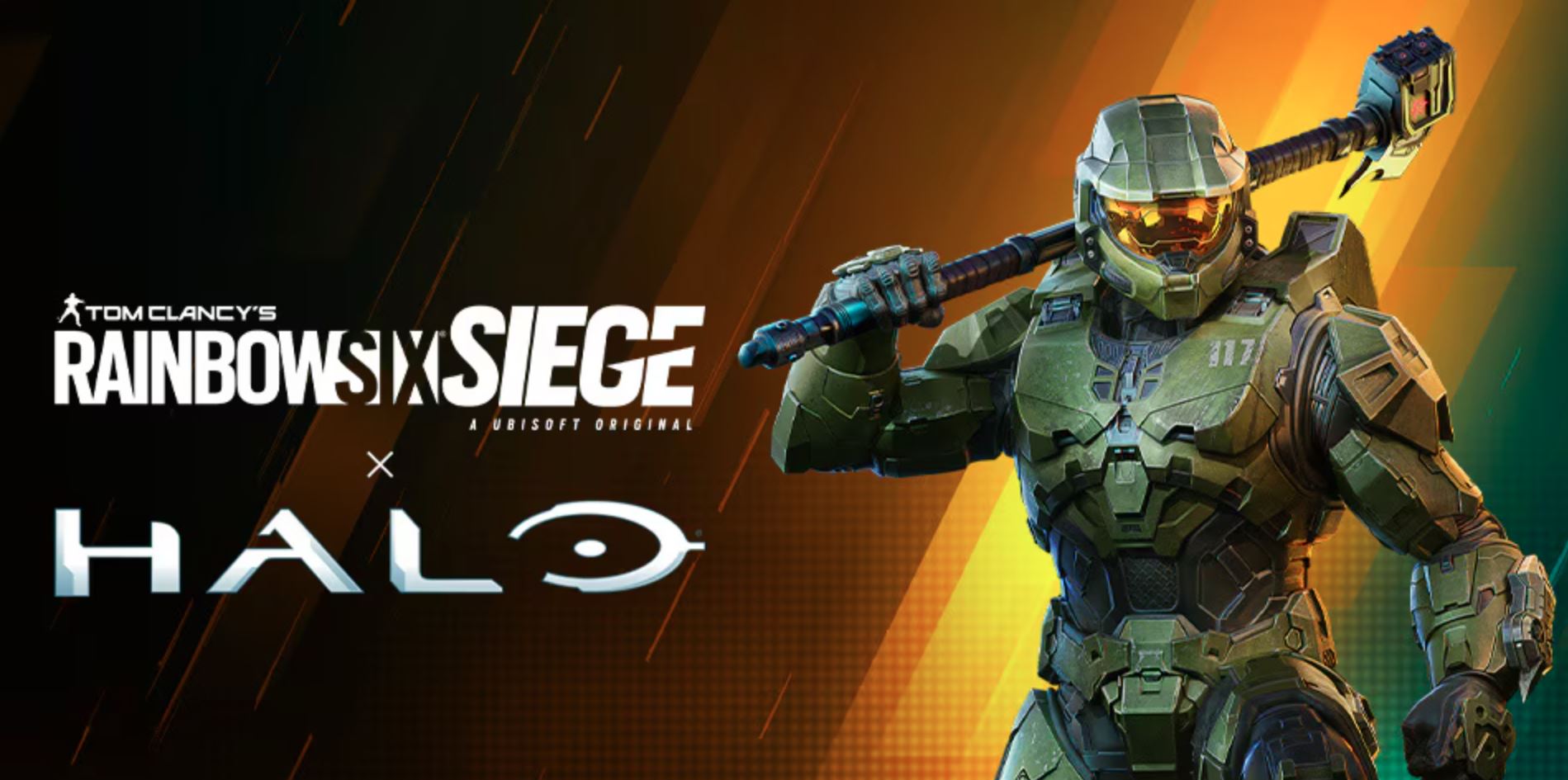 Rainbow Six Siege Halo Crossover