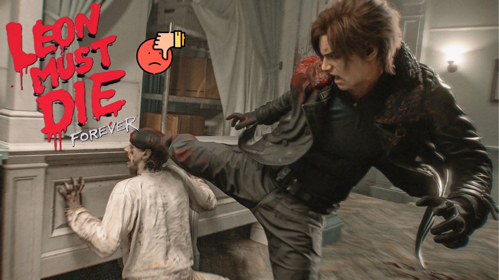 New Resident Evil Requiem DLC Faces Mixed Reception From Players Resident Evil Requiem Leon Must Die Forever Mode