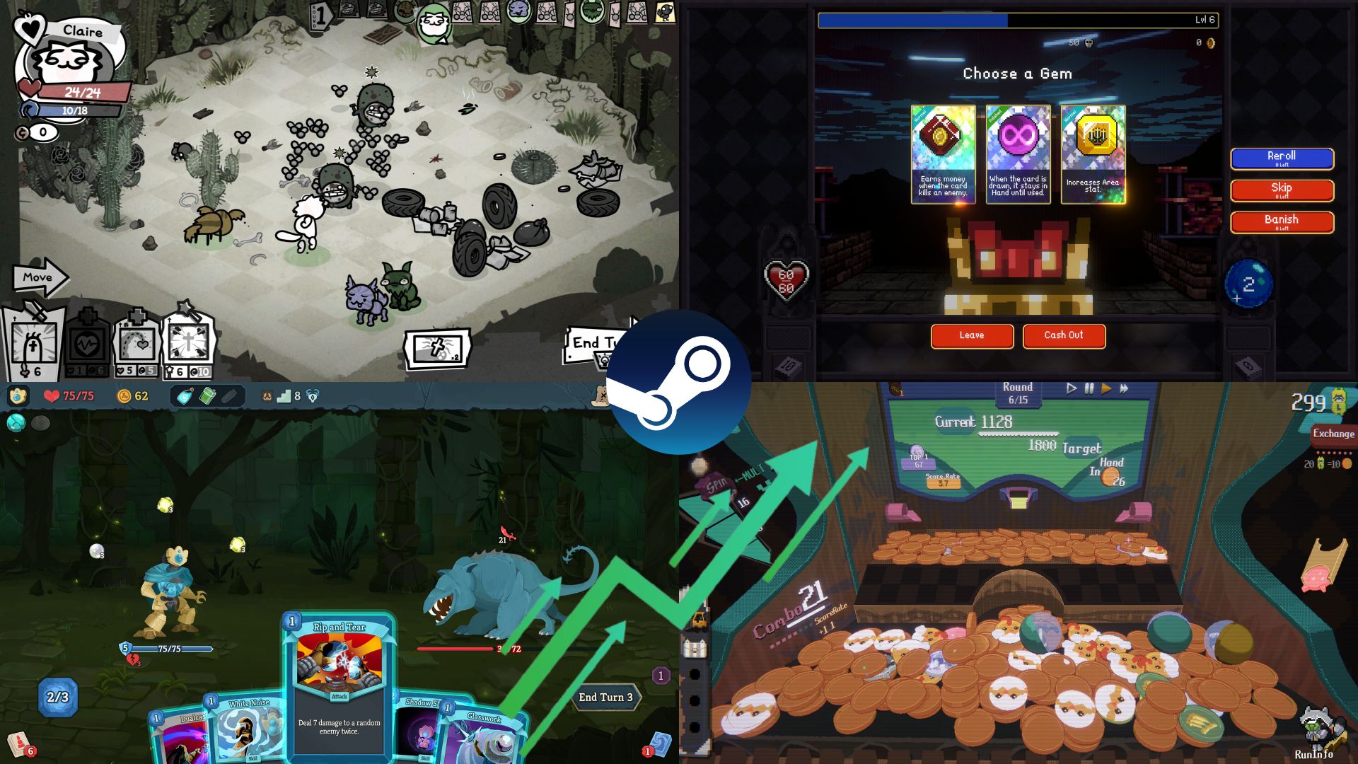 Roguelikes Are Dominating Steam, Generated Nearly $500 Million So Far In 2026 Roguelikes 2026 Steam