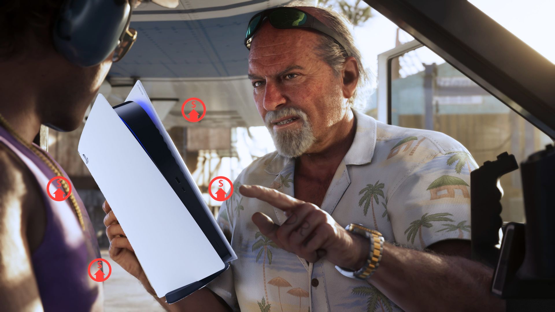 Sony Now Actively Inviting PS4 Players To Upgrade To PS5 For GTA 6 Release Sony PS5 Marketing Campaign