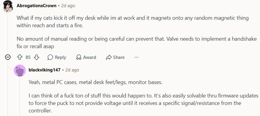 Users demand Valve either fixes the dilemma via a software update or performs an inventory recall entirely.