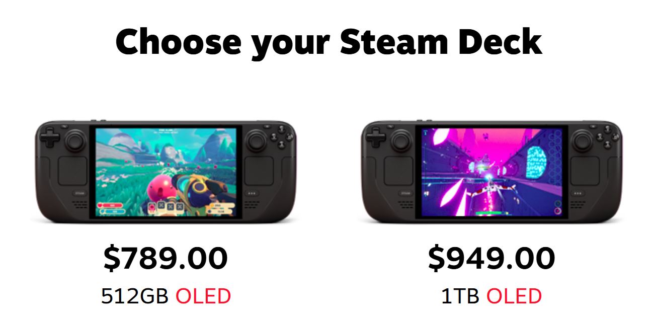 Steam Deck OLED