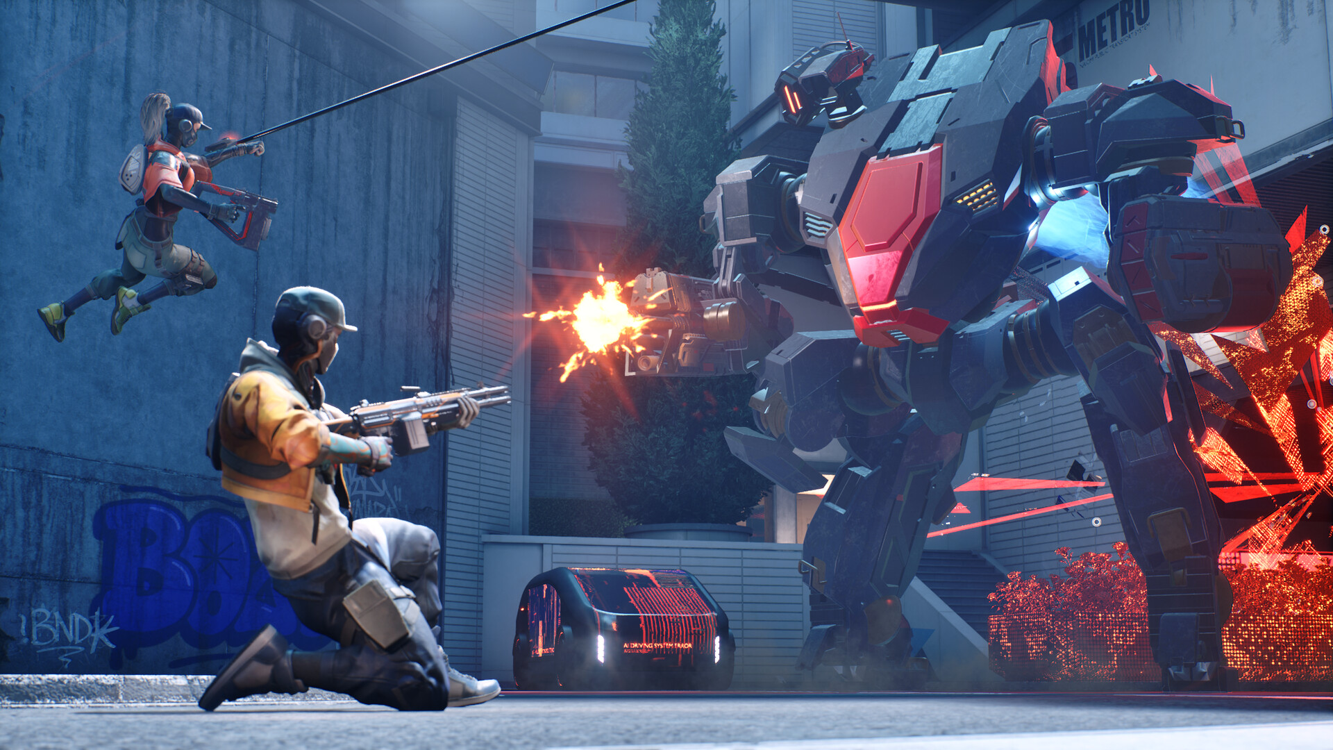 Splitgate Dev Reveals New Titanfall-Inspired Shooter, Early Access Launch Coming This Year Titanfall-inspired shooter Empulse