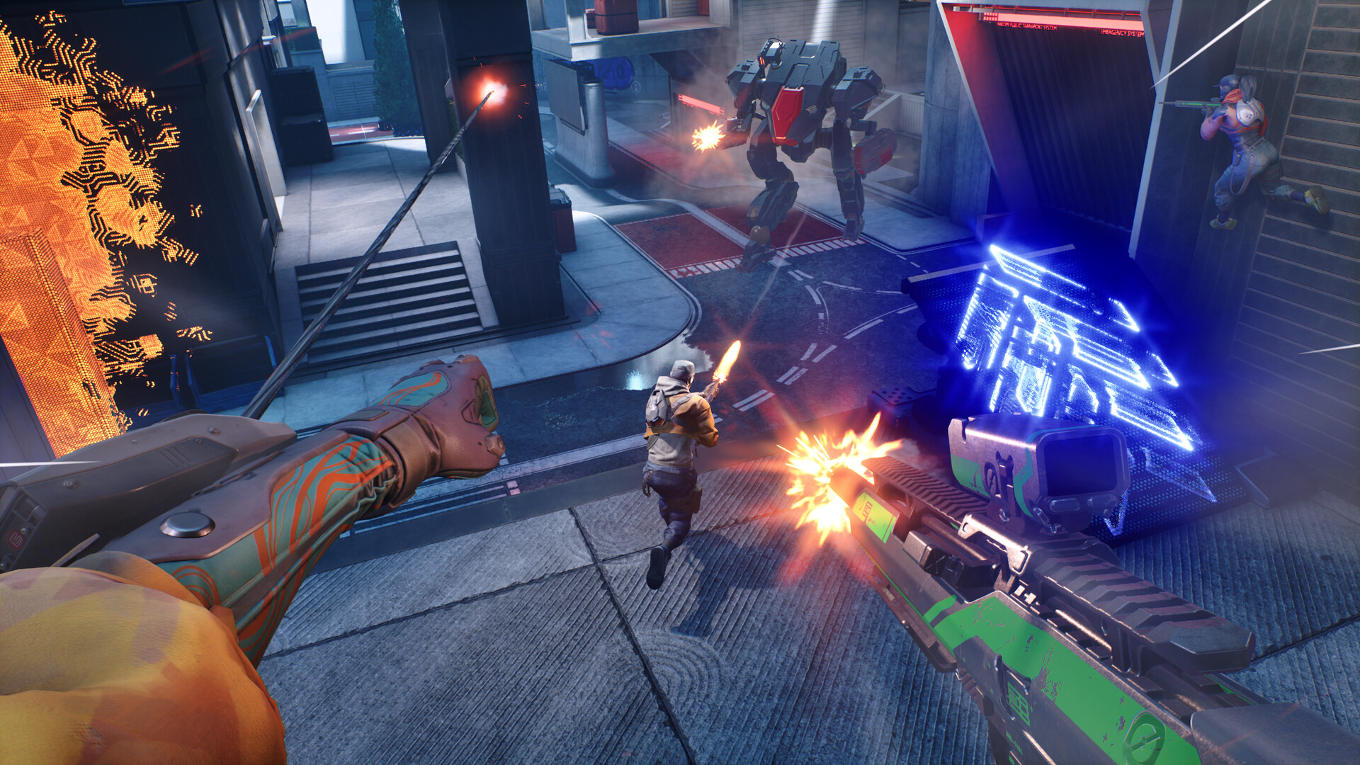 Empulse is a 6v6 shooter that boasts the best elements of Titanfall with stylistic visuals.