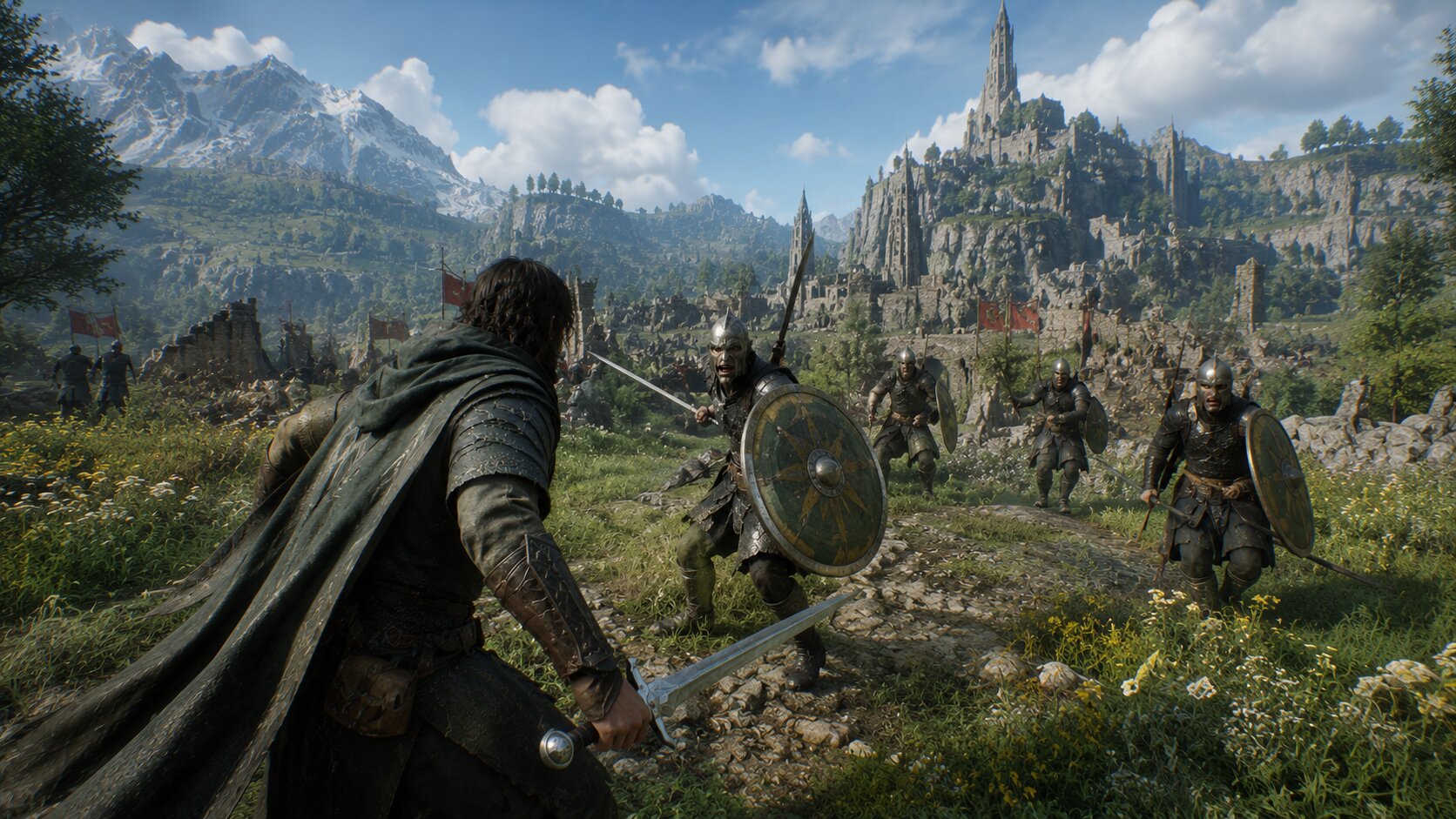 Warhorse Officially Working on Open World Lord of the Rings RPG Set In Middle Earth Warhorse Lords of the Ring Middle Earth