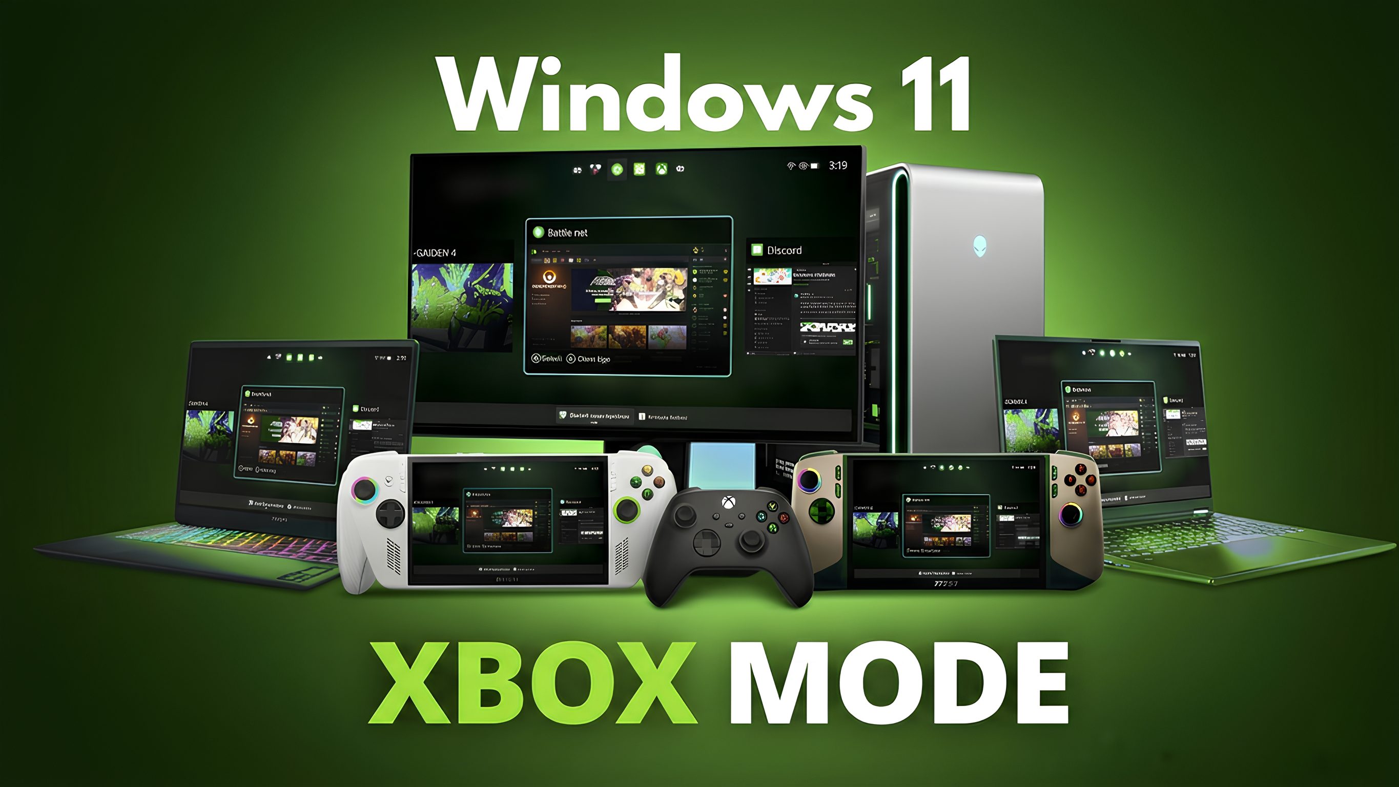 Windows 11 Xbox Mode Delivers Clear Gaming Performance Gains Across Nvidia & AMD GPUs Windows 11 Xbox Mode