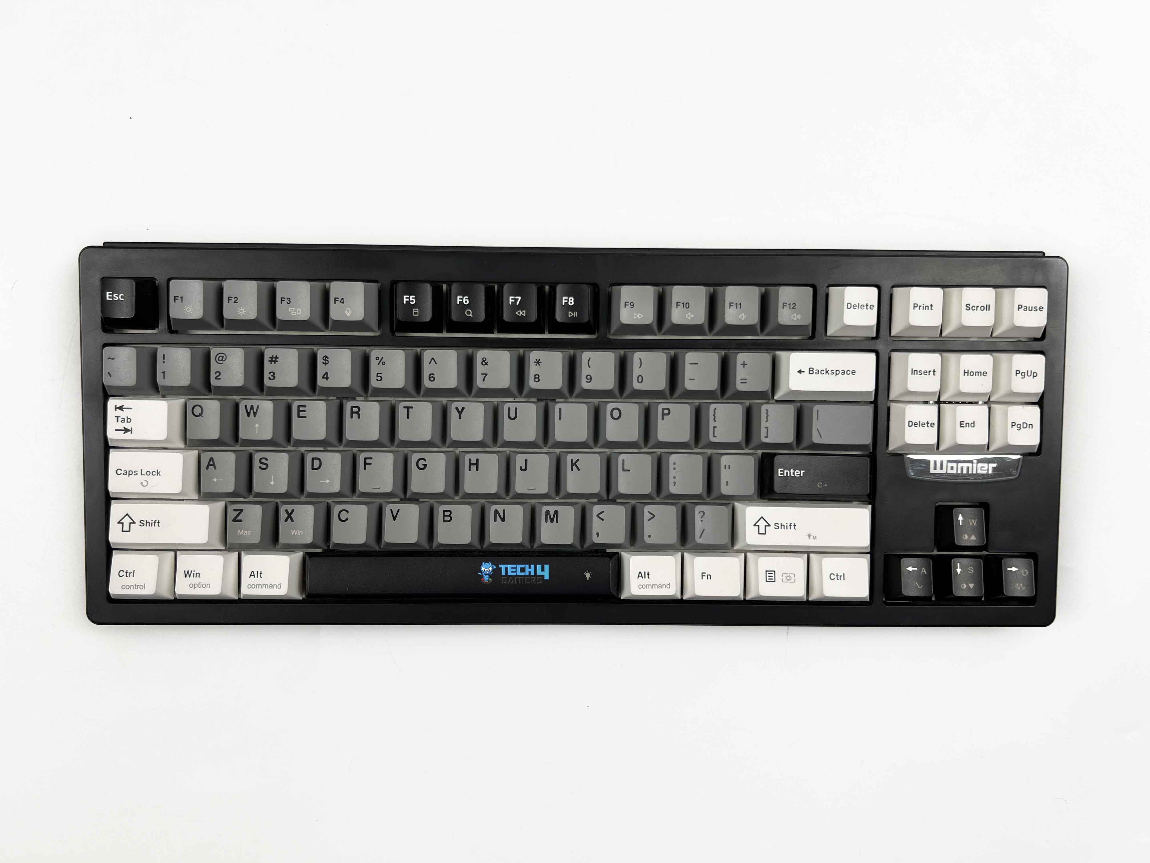 Womier DUO87 Review: A Unique TKL Experience Design