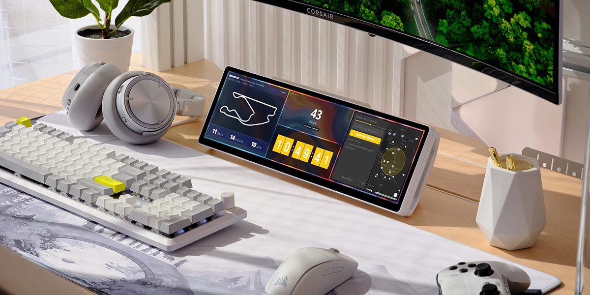 CORSAIR Expands XENEON EDGE Functionality With Elgato Marketplace Widget Support