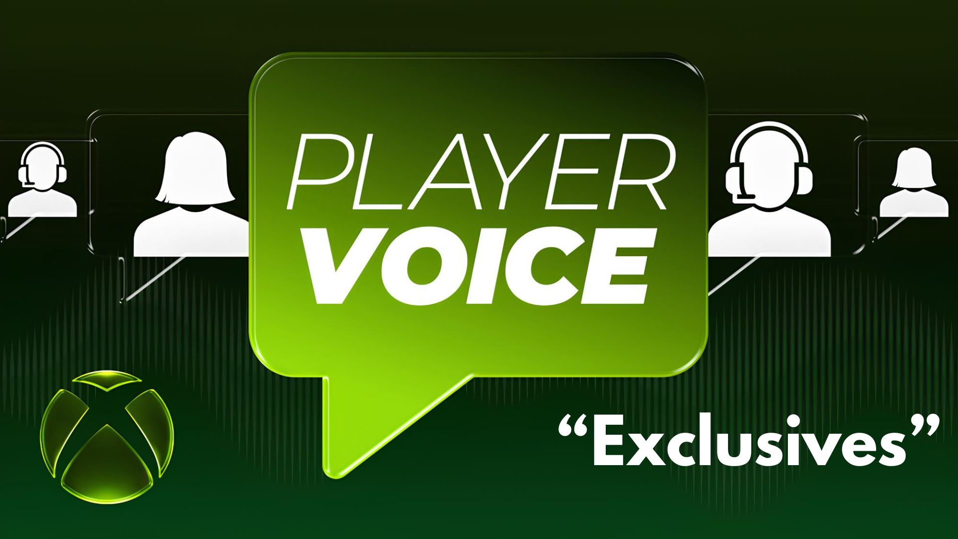 Exclusive Demand Soars To The Top As Xbox Launches “Player Voice” System Xbox player voice portal