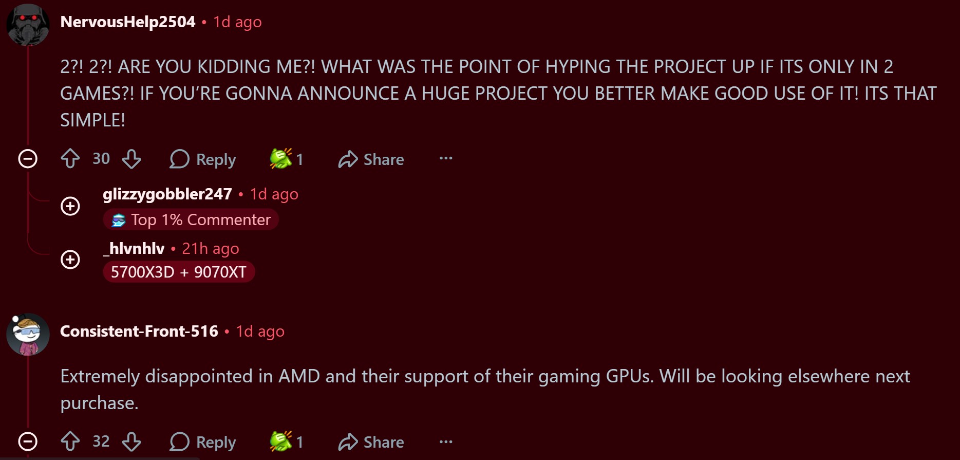 AMD FSR 4 Redstone