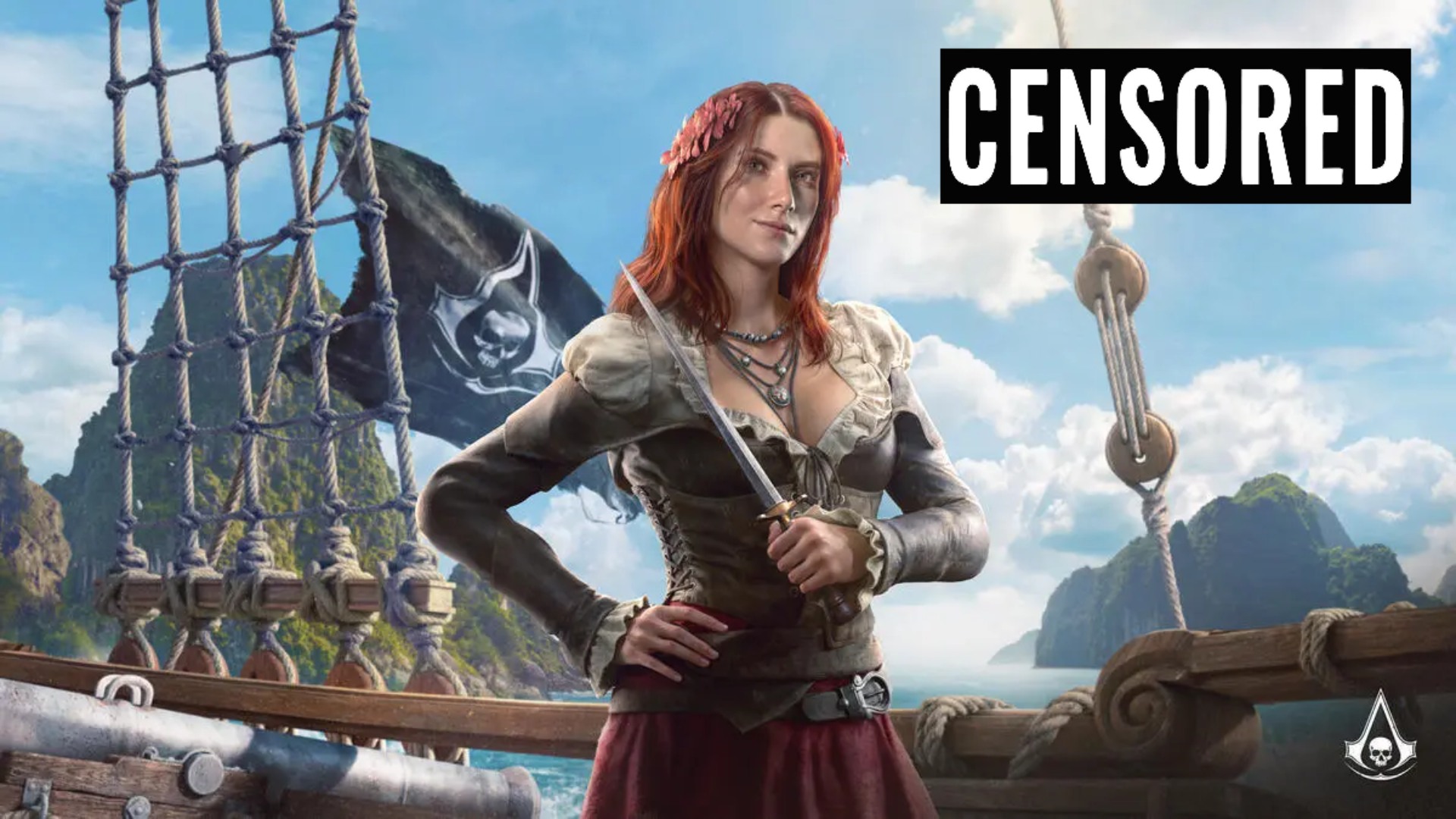 Ubisoft Getting Backlash For Censoring Assassin’s Creed Black Flag Resynced