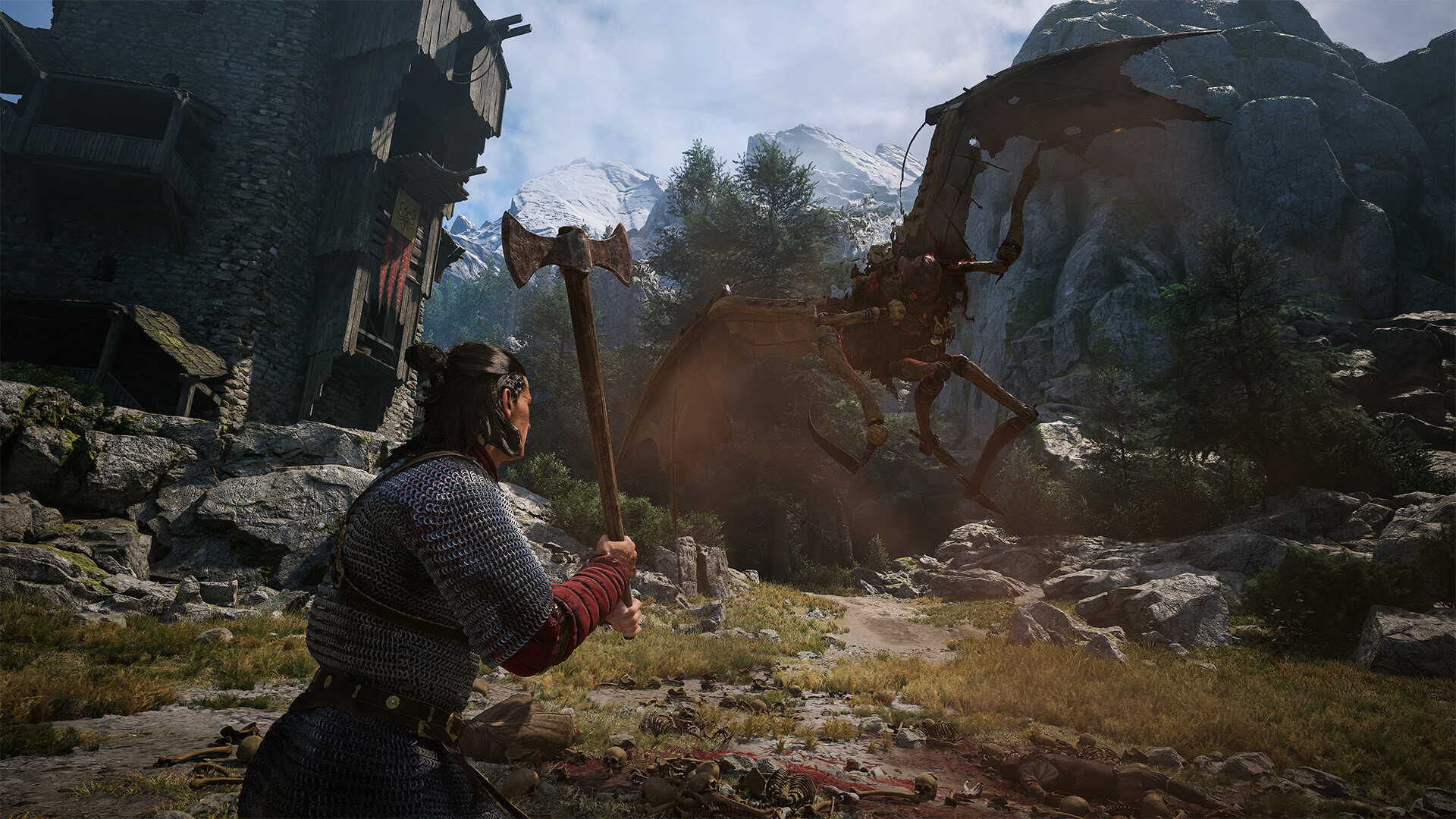 The Blood Of Dawnwalker’s Director Is Tired Of Big Open-Worlds, RPG Will Focus On Narrative Blood of Dawnwalker
