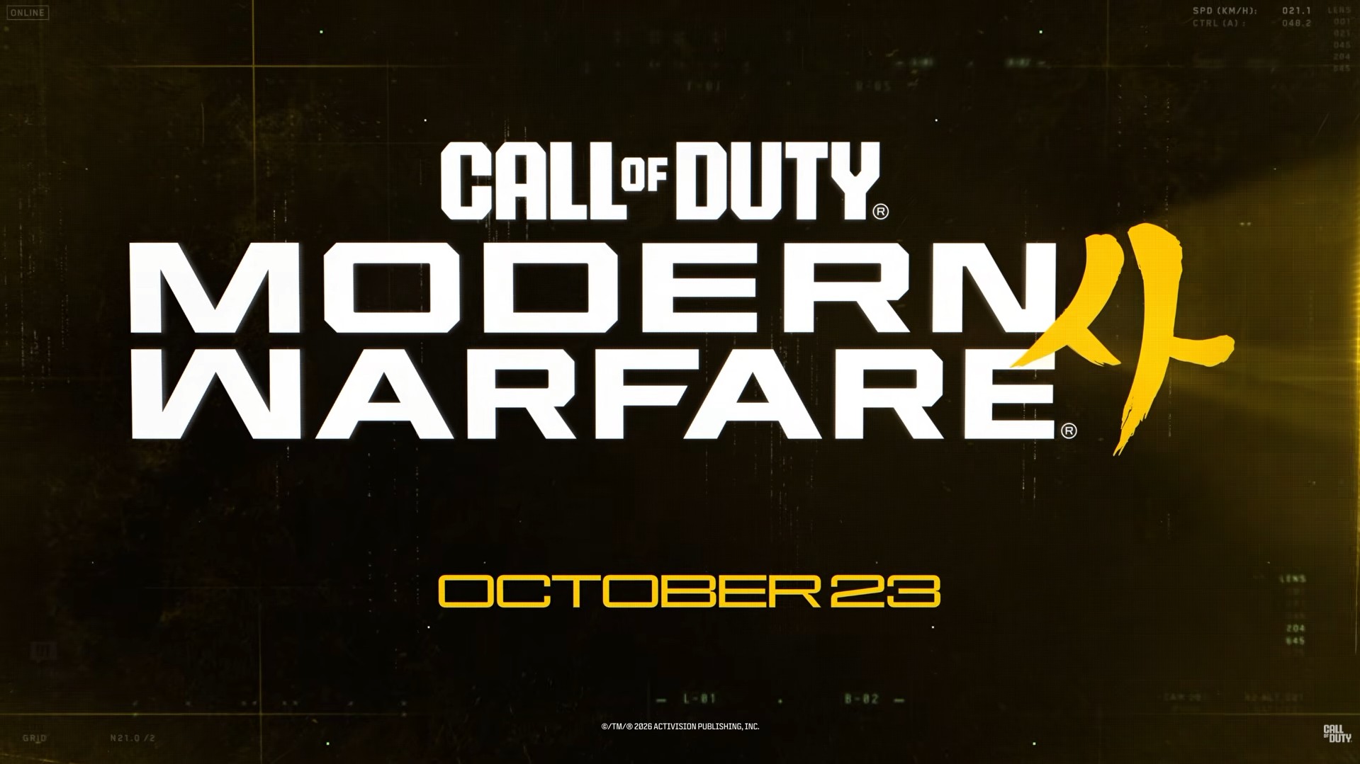 Modern Warfare Release