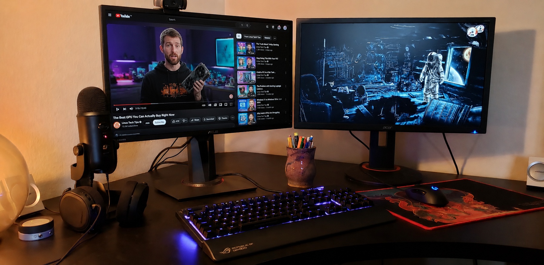 Dual Monitors Ruin Immersion
