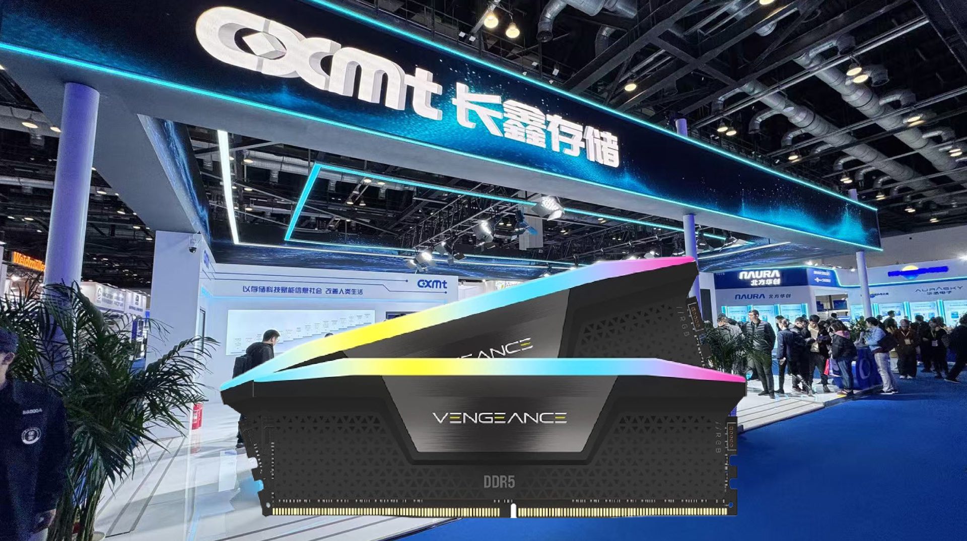CXMT DRAM Spotted in Corsair Memory As Chinese Manufacturers Enter Global Market Corsair CXMT