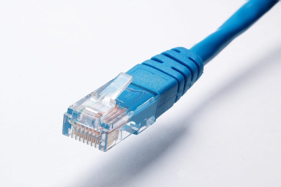 Ethernet Cable setup