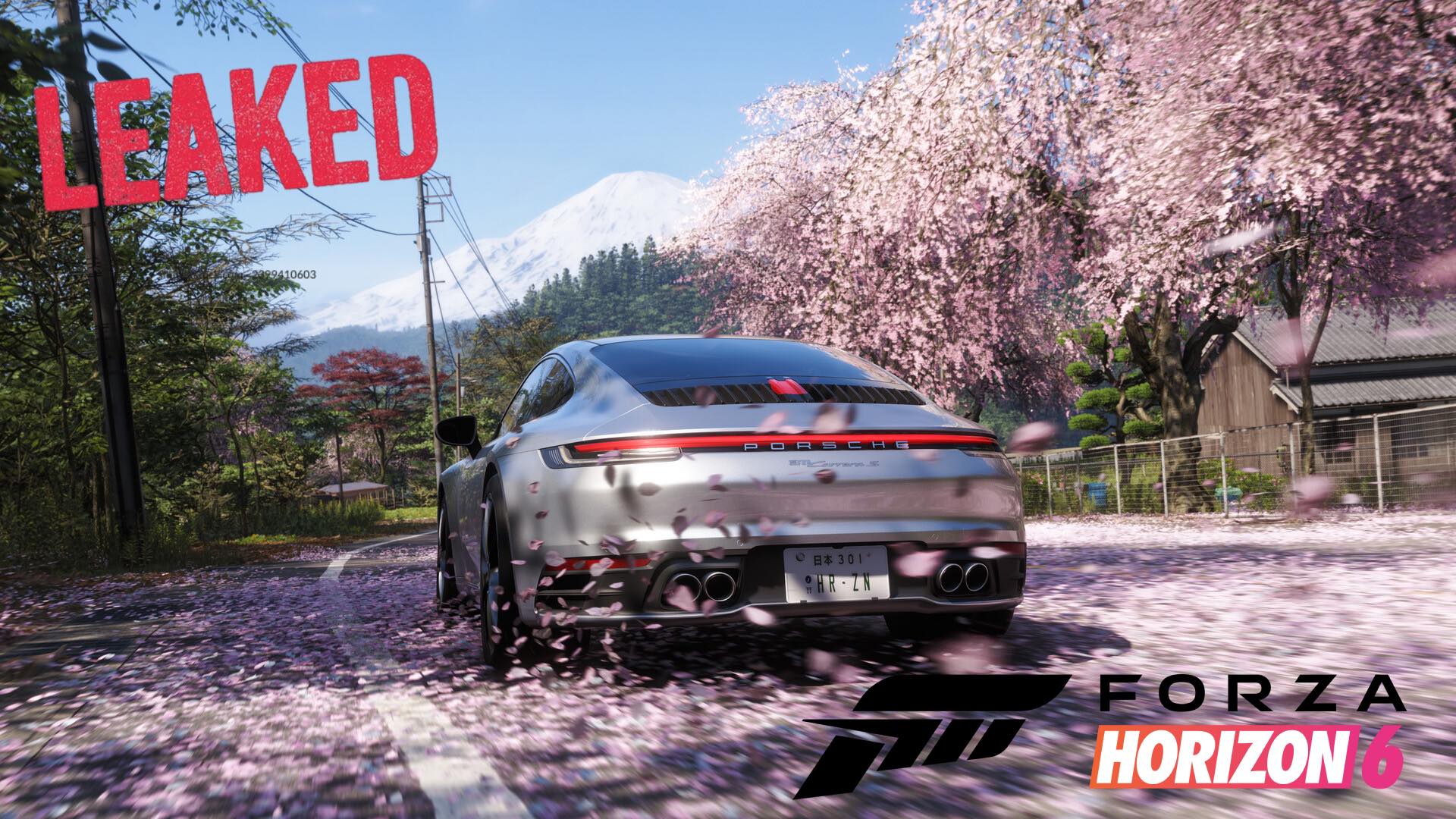 Forza Horizon 6 Game Files Have Already Leaked Online Despite A Week Till Launch Forza 6 Leaked