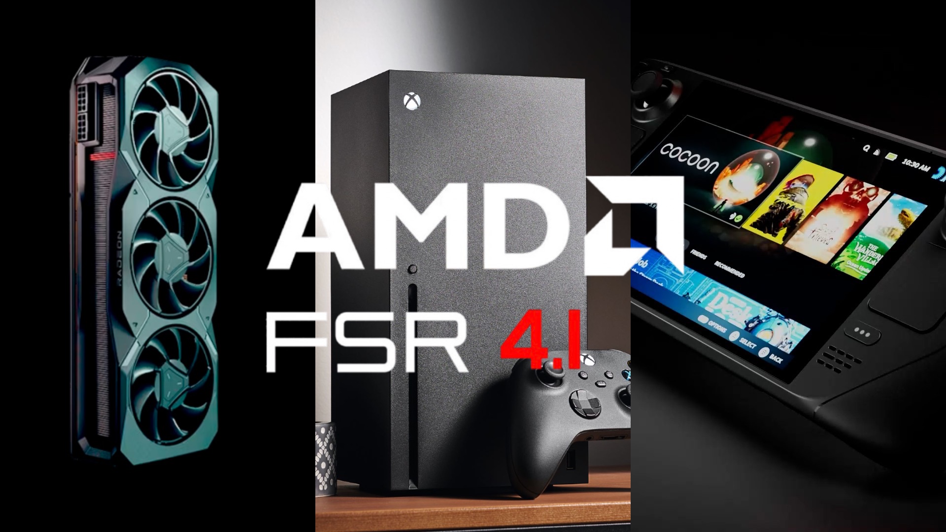 FSR 4 Officially Headed to RDNA 2 Devices Including Handhelds and Xbox Series FSR 4 on RDNA 2