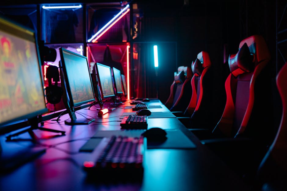 gaming setup