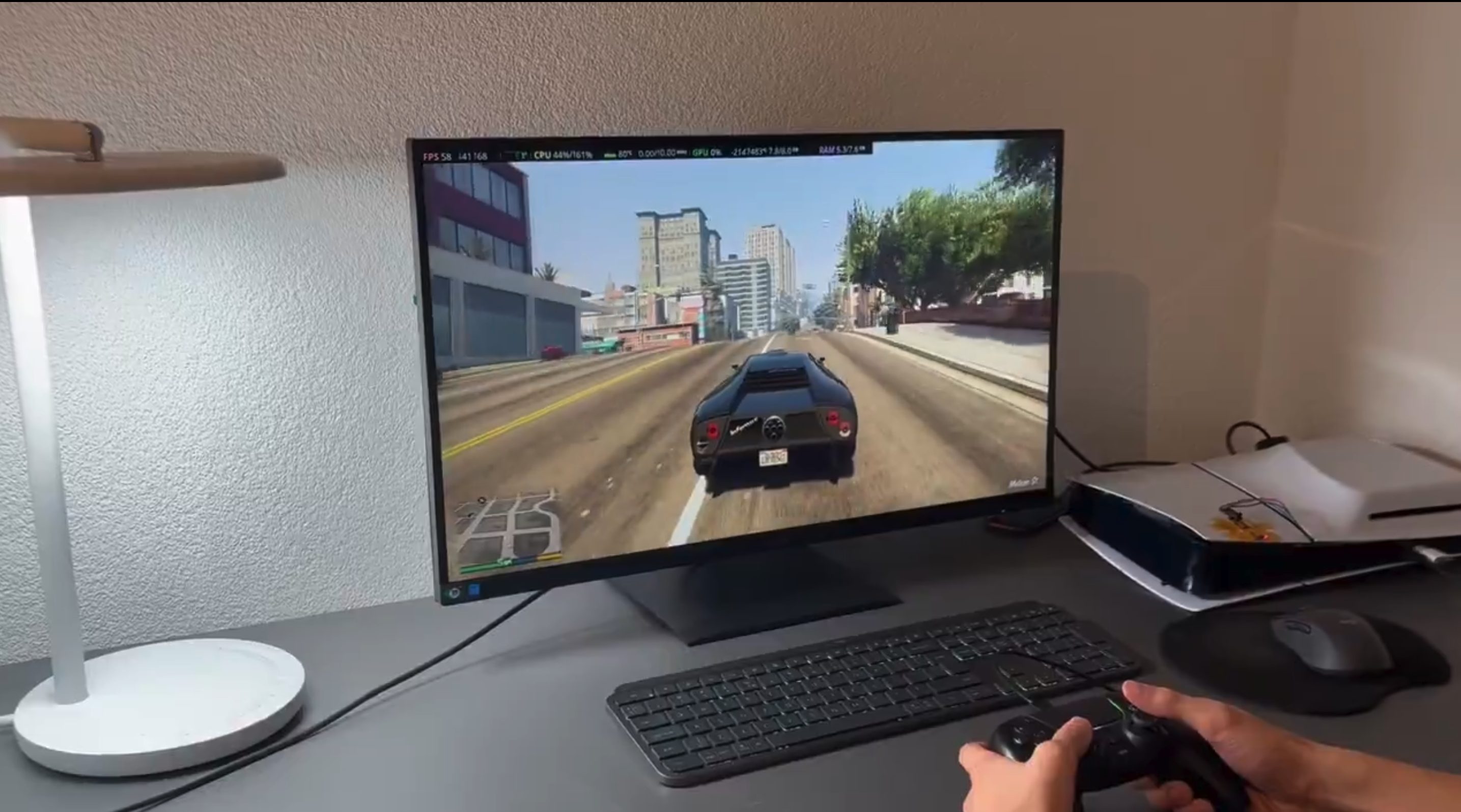 gta 5 ps5 linux