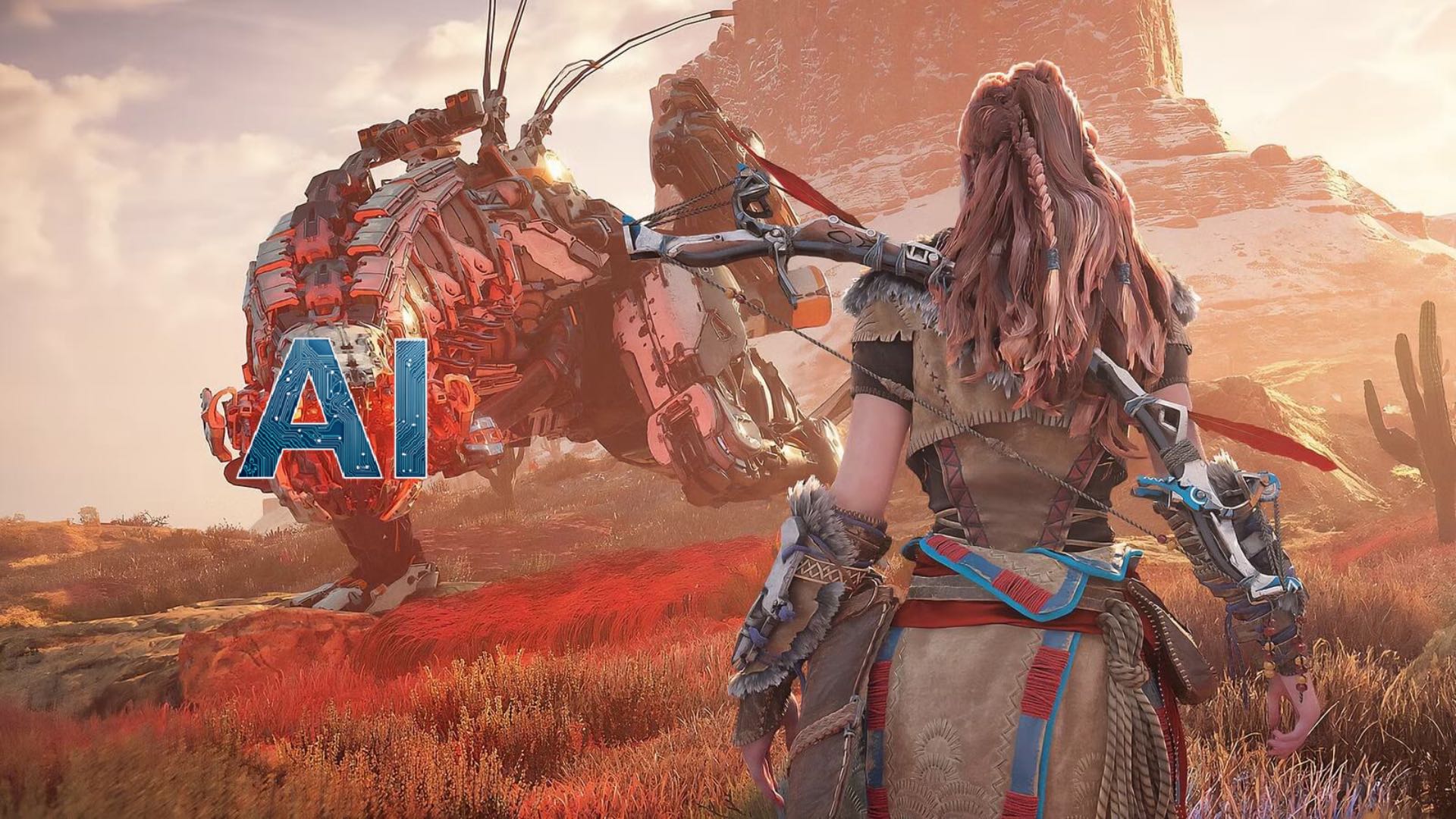 PlayStation Used Its New AI Animation Tool To Remaster Horizon Zero Dawn Horizon Zero Dawn AI Remastered