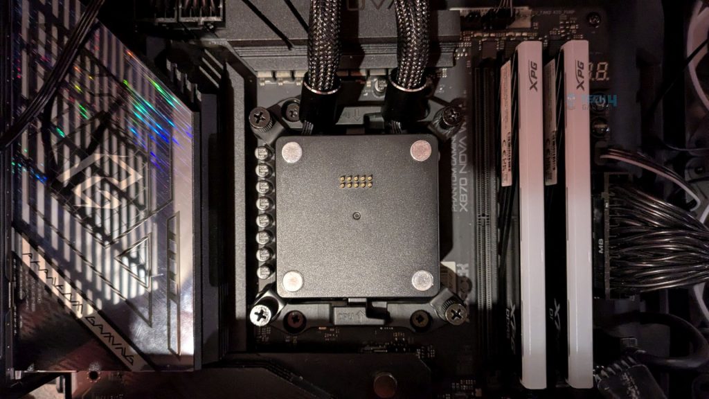 Block Installed