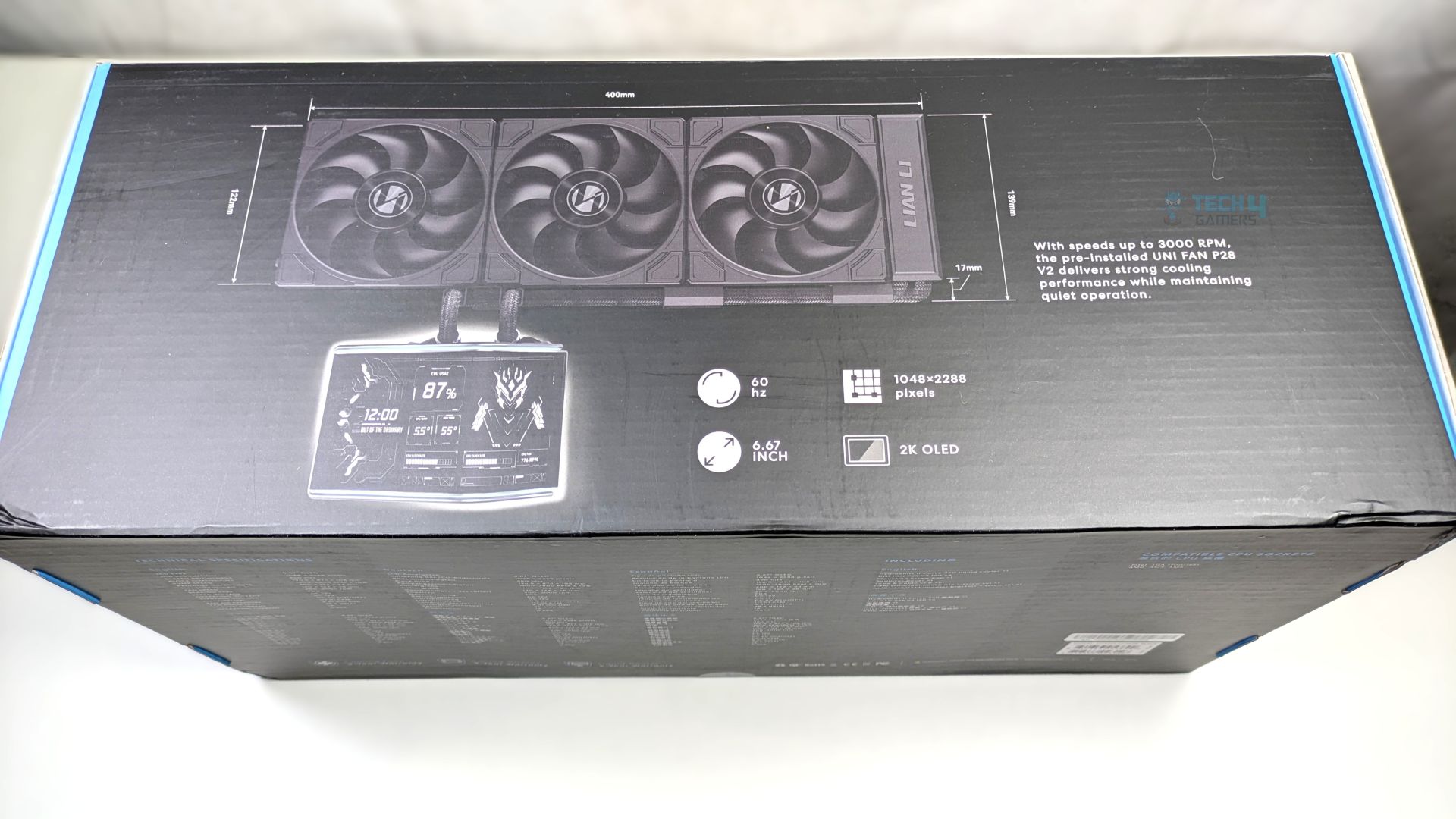 Some Specifications on the box