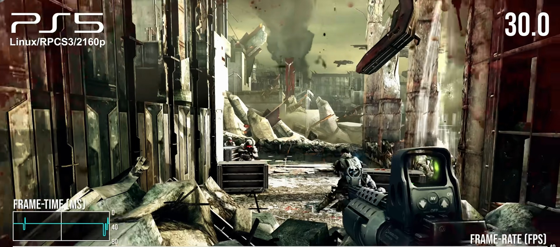 PS3 Emulation On Base PS5 Shows Mixed Results, CPU Hinders Performance In Some Games Killzone 3 PS5