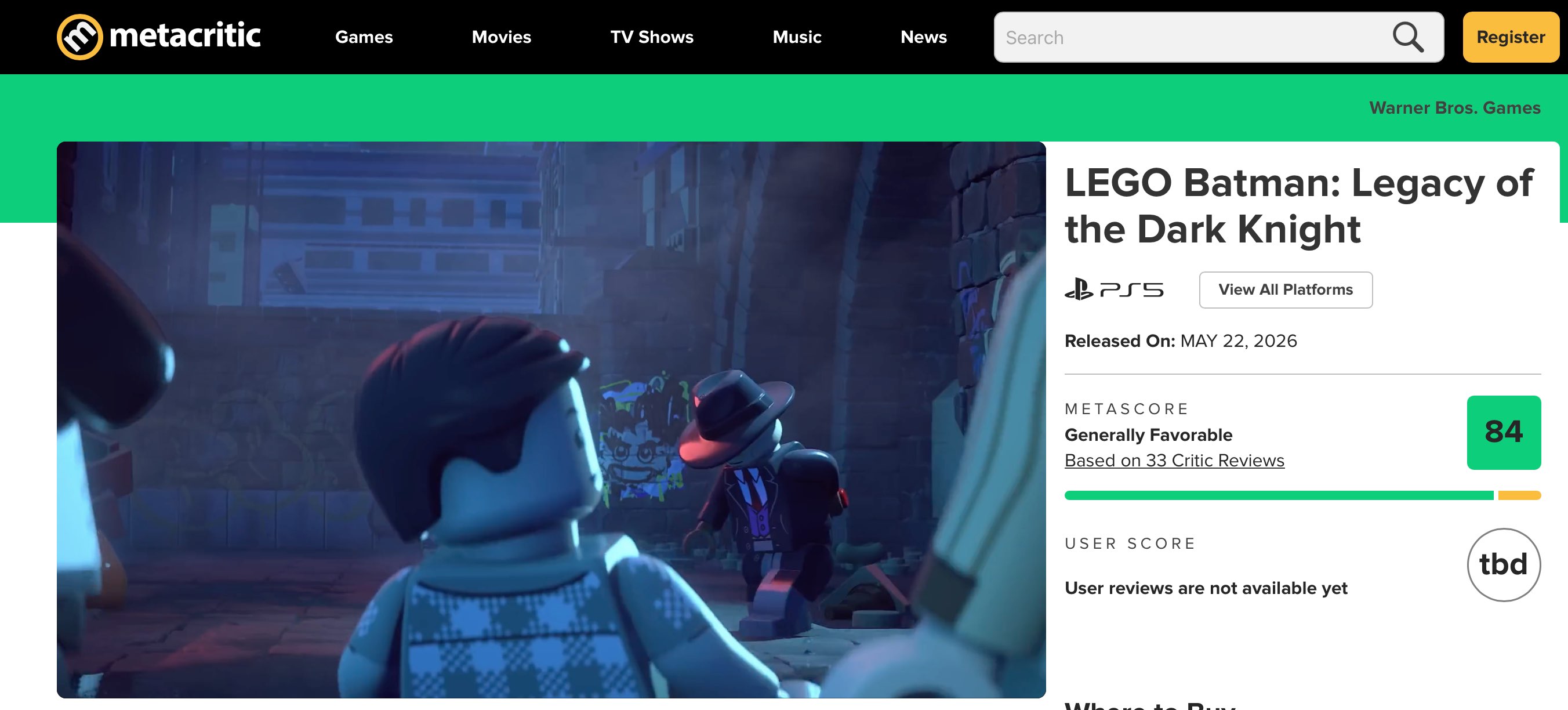 LEGO Batman Reviews