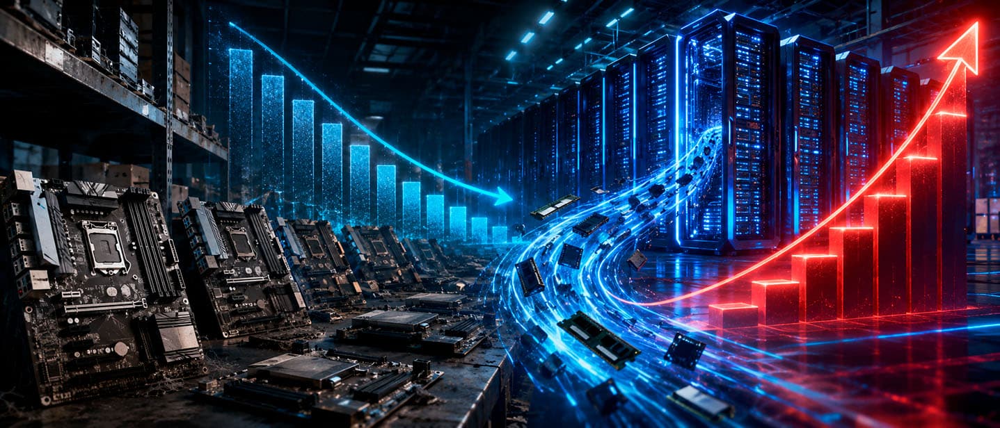 motherboard shipment 2026