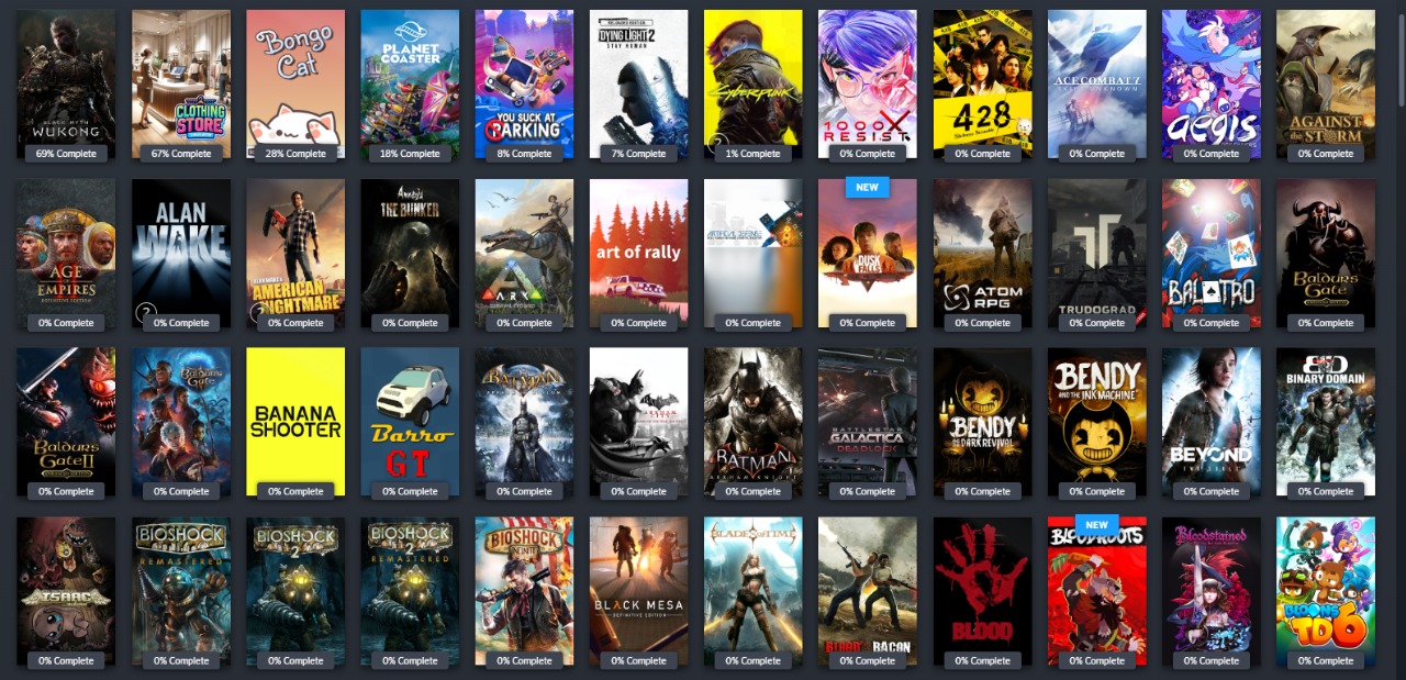 Game Library