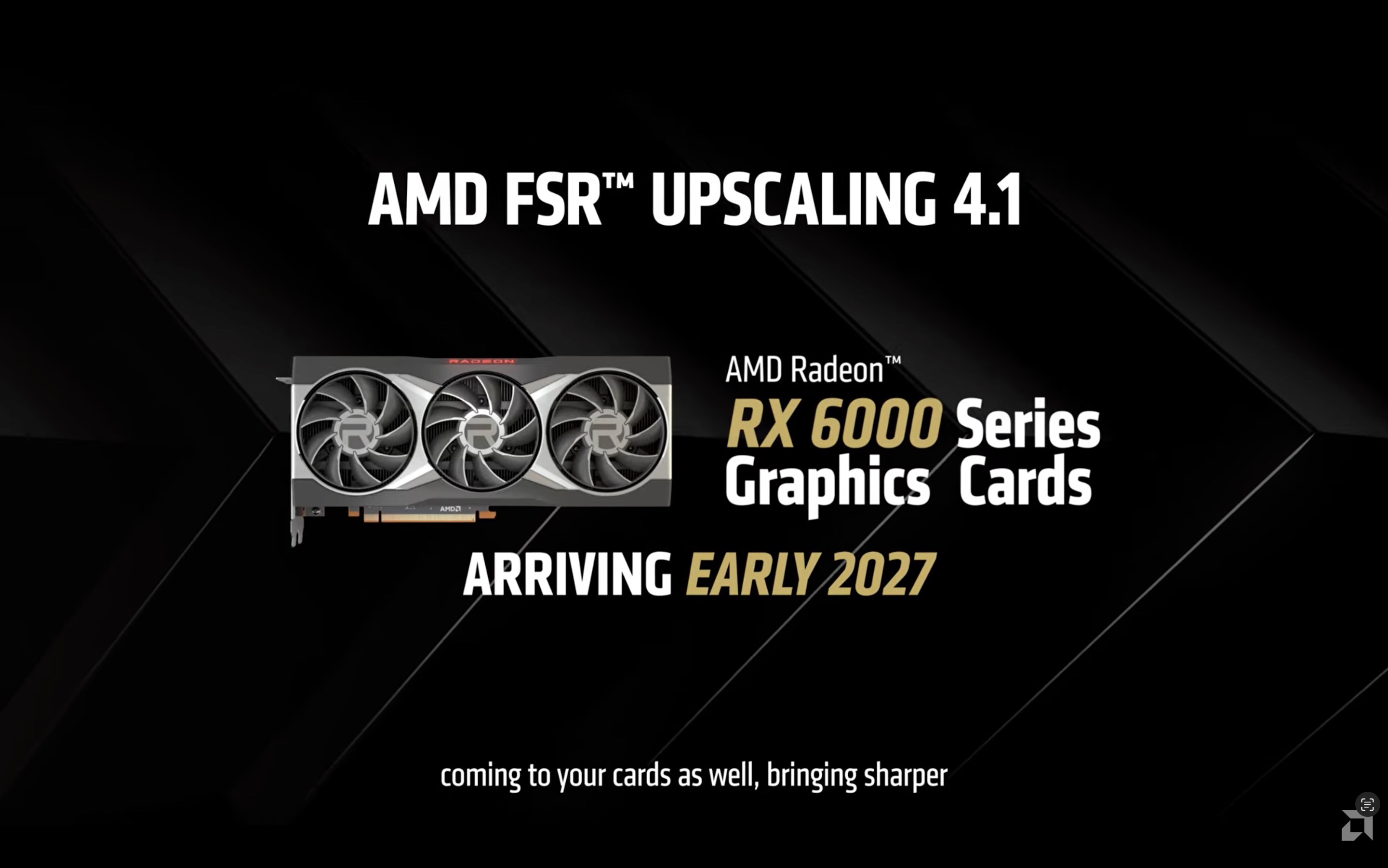 RDNA 2 FSR 4