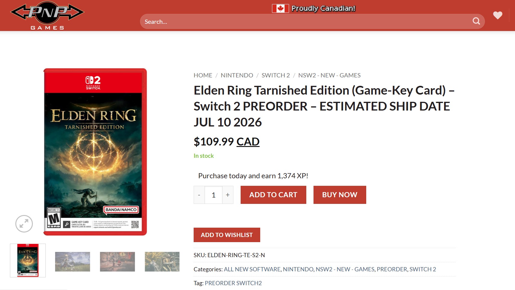 Elden Ring Switch 2