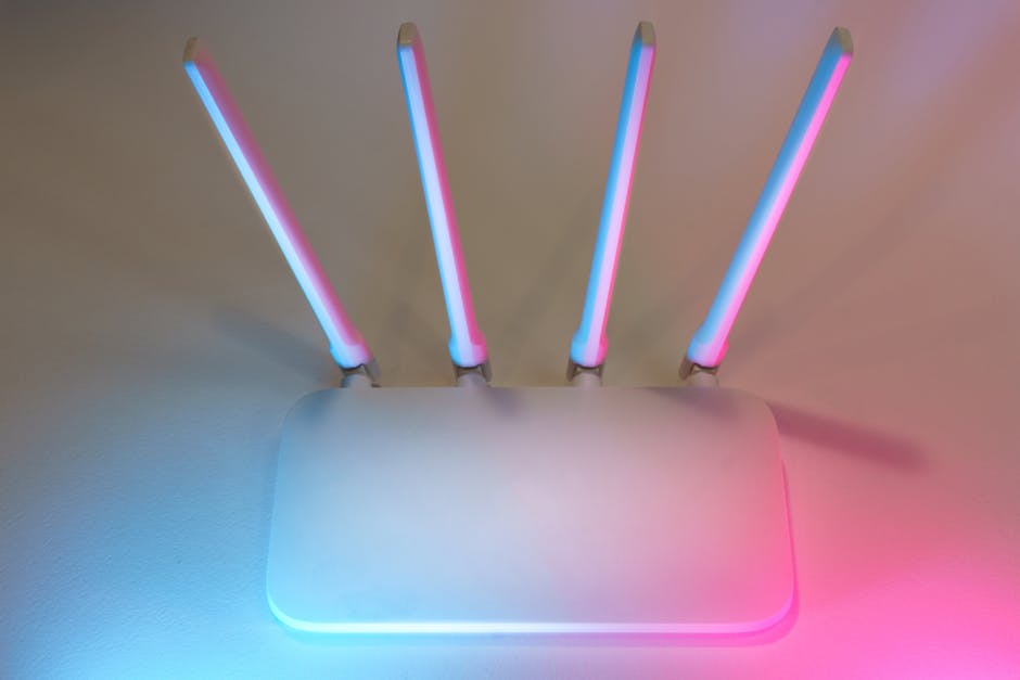 Modern Wi-Fi 6 router with good internet for gaming performance