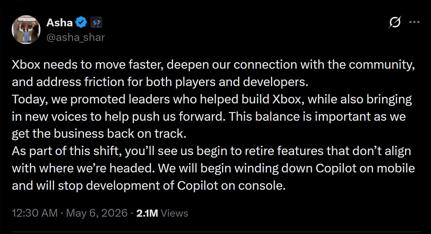 Xbox Copilot