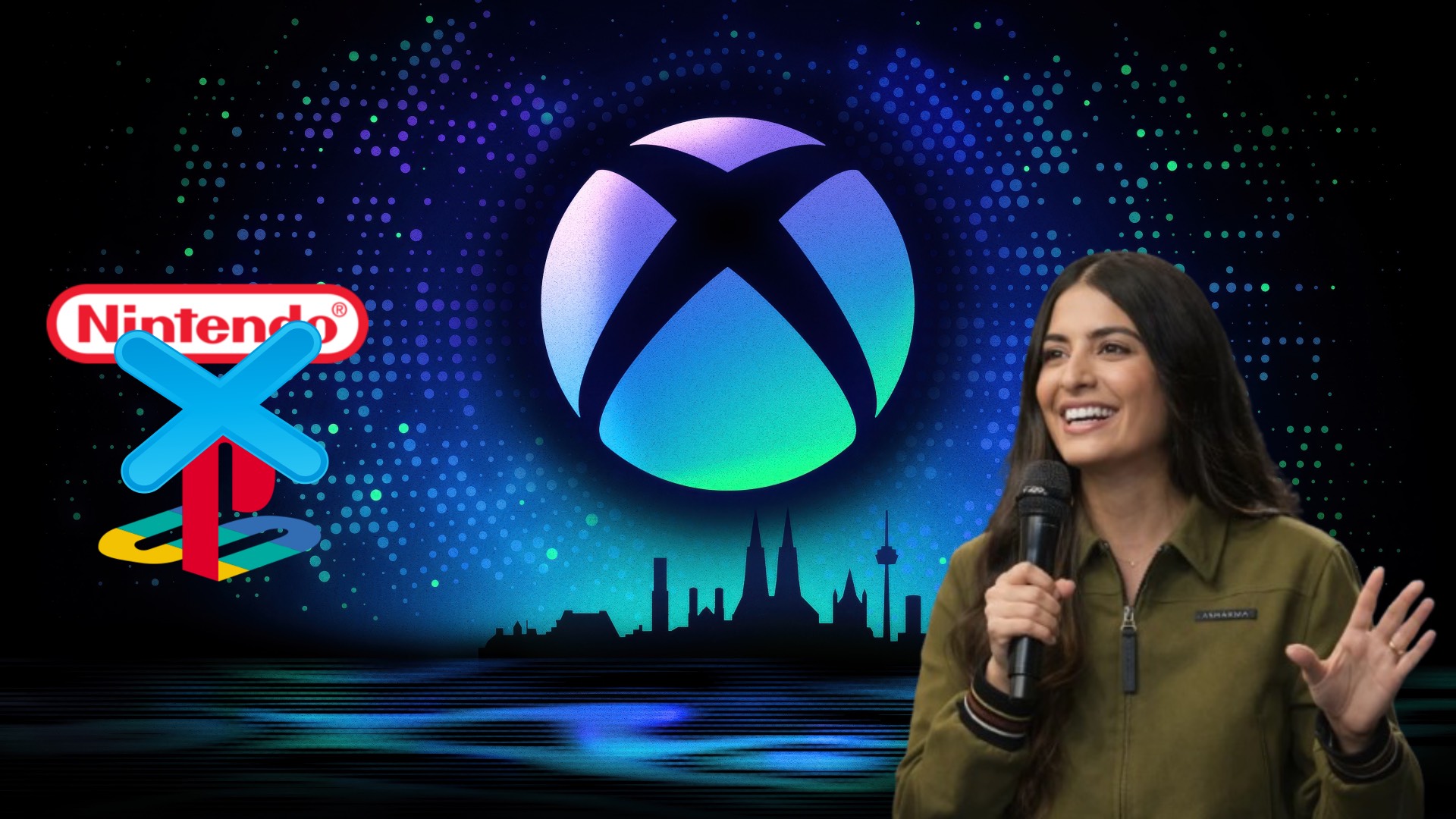 Xbox Boss Hints Removing PlayStation And Nintendo Logos From Their Showcases to Prioritize Their Consoles