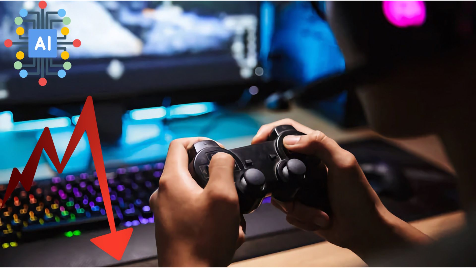 AI Use Games Sales Decline