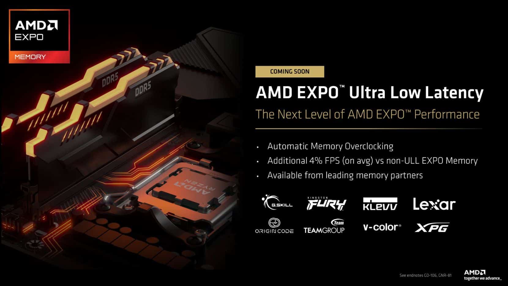 AMD EXPO Ultra Low Latency EXPO ULL