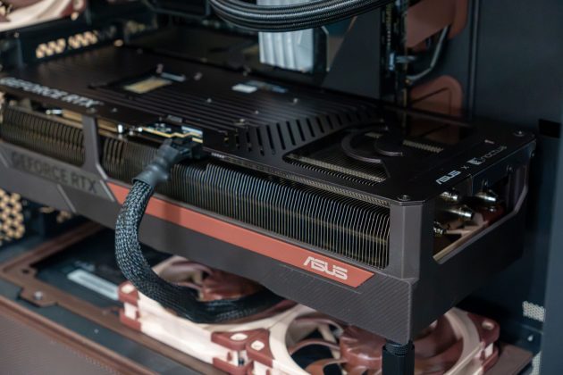 Antec Flux Pro Noctua Edition - Final Build