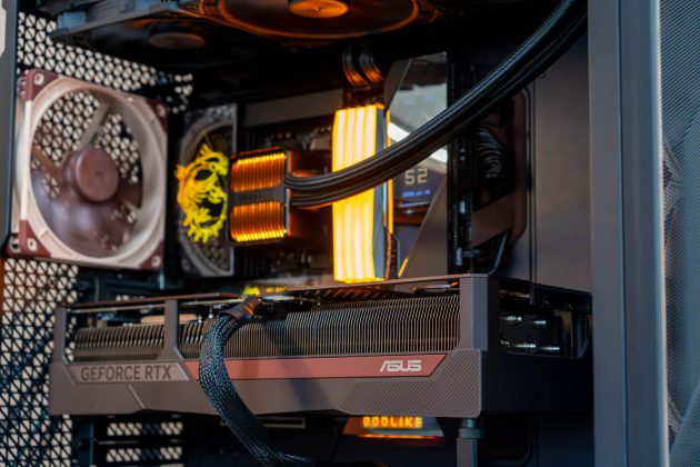 Antec Flux Pro Noctua Edition - Final Build